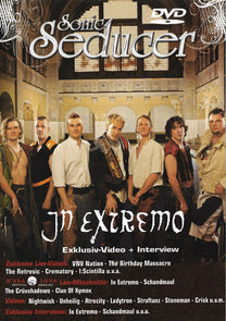 V/A – Sonic Seducer Cold Hands Seduction - Vol. 82 DVD (Rare / Used, VG+)