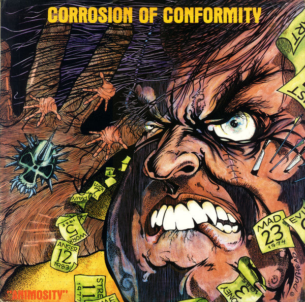Corrosion of Conformity – Animosity LP (Rare / Used, VG)