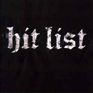 Hit List – S/T LP (Rare / Used, VG+)