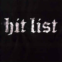 Hit List – S/T LP (Rare / Used, VG+)