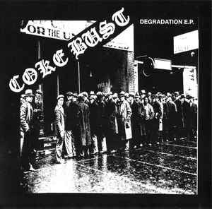 Coke Bust – Degradation 7&quot; (Rare / Used, VG)