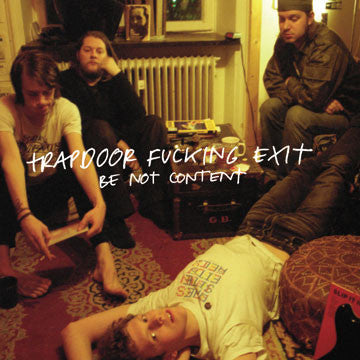 Trapdoor Fucking Exit – Be Not Context CD (Rare / Used, G)