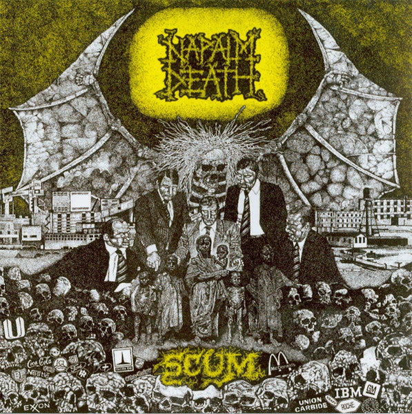 Napalm Death – Scum CD (Rare / Used, NM)