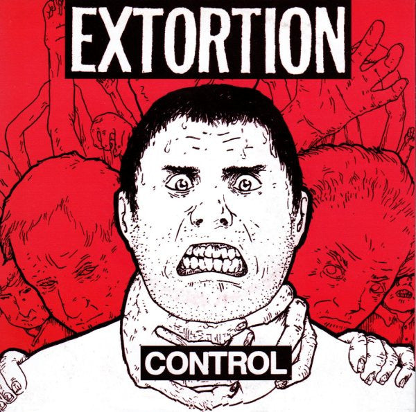 Extortion – Control EP (Rare / Used, VG+)