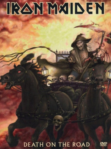 Iron Maiden – Death On The Road DVD (Rare / Used, VG+)