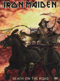 Iron Maiden – Death On The Road DVD (Rare / Used, VG+)