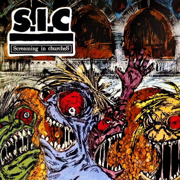 S.I.C – Screaming in Churches LP (Rare / Used, VG)