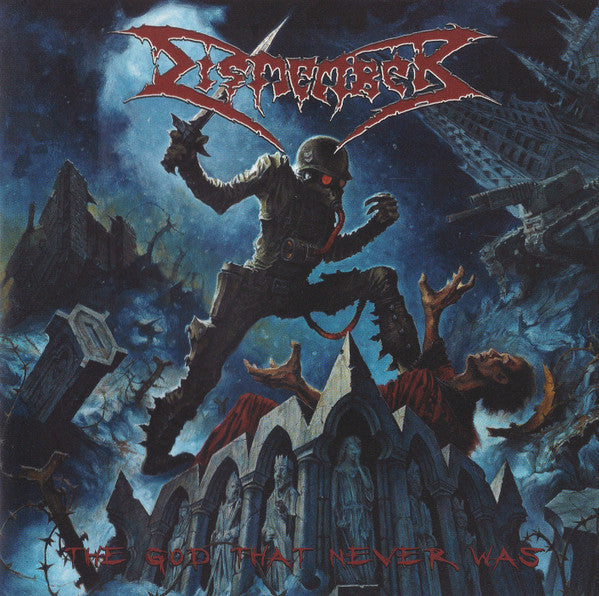 Dismember – The God That Never Was CD