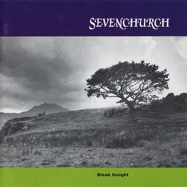 Sevenchurch – Bleak Insight CD (Rare / Used, VG+)