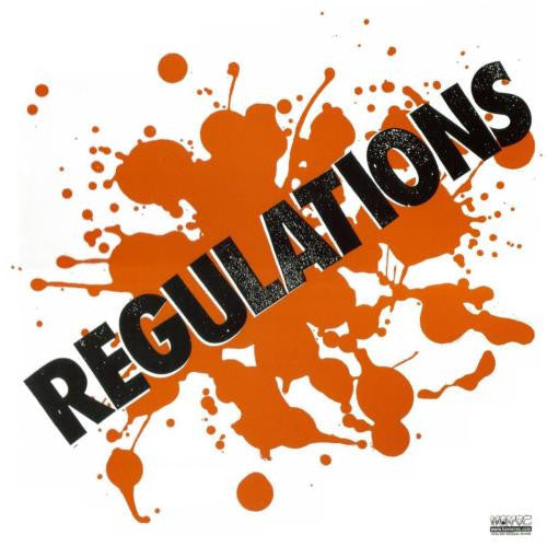 Regulations – S/T CD (Rare / Used, VG+)