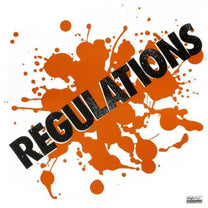 Regulations – S/T CD (Rare / Used, VG+)