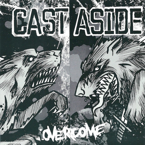 Cast Aside – Overcome 7&quot; (Rare / Used, VG+)