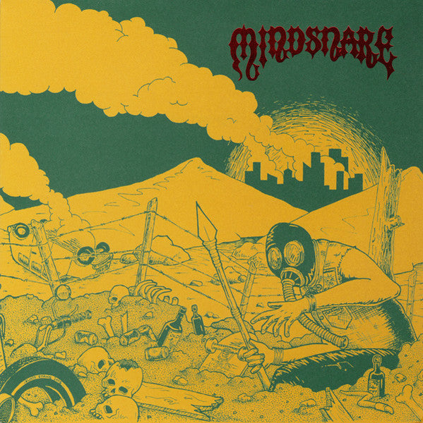 Mindsnare – Gasman EP (Rare / Used, VG+)