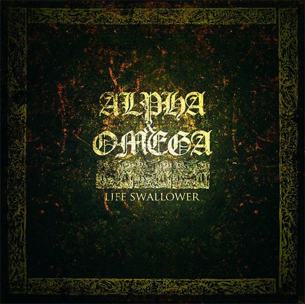 Alpha &amp; Omega – Life Swallower LP (Rare / Used, NM)