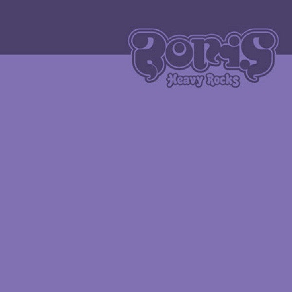Boris – Heavy Rocks CD (Rare / Used, NM)