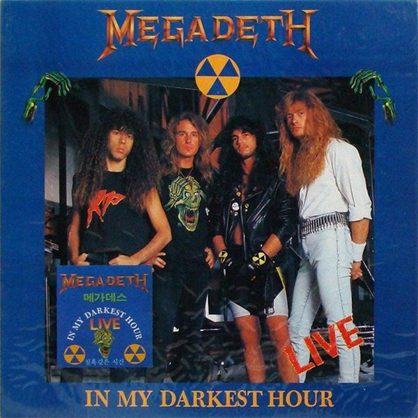 Megadeth – In My Darkest Hour LP (Rare / Used, NM)