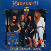 Megadeth – In My Darkest Hour LP (Rare / Used, NM)