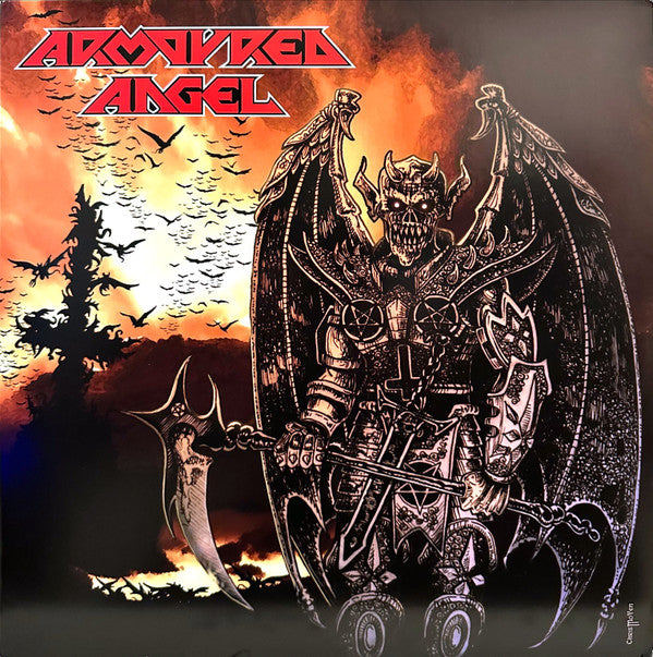 Armoured Angel – Angel Of The Sixth Order LP