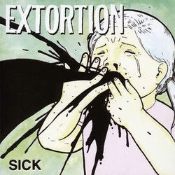 Extortion – Sick CD (Rare / Used, NM)