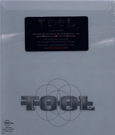Tool – Salival DVD / CD (Rare / Used, NM)