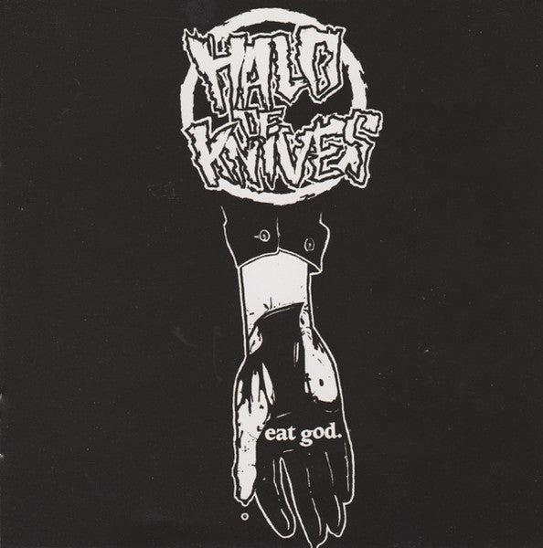 Halo of Knives – Eat God CD (Rare / Used, VG+)