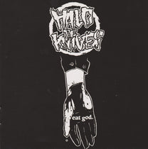 Halo of Knives – Eat God CD (Rare / Used, VG+)