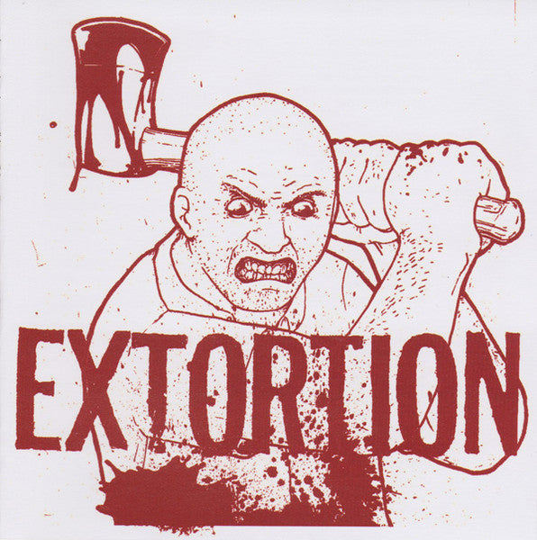 Extortion – S/T CD (Rare / Used, NM)