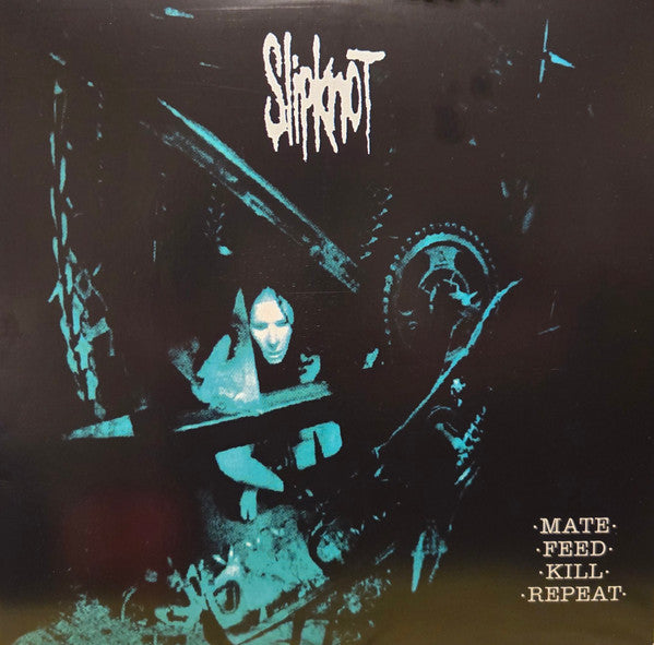 Slipknot – Mate. Feed. Kill. Repeat CD (Rare / Used, M)