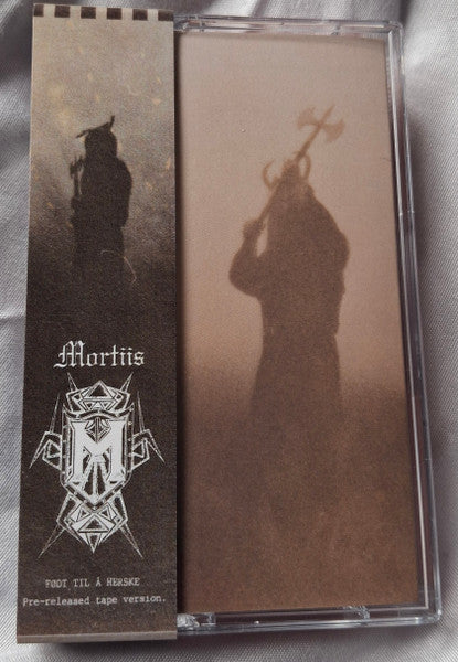 Mortiis – Fodt Til A Herske (Pre-Released Tape Version) MC