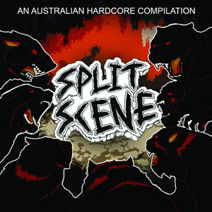 V/A – Split Scene (Australian Hardcore Compilation) LP (Rare / Used, VG)