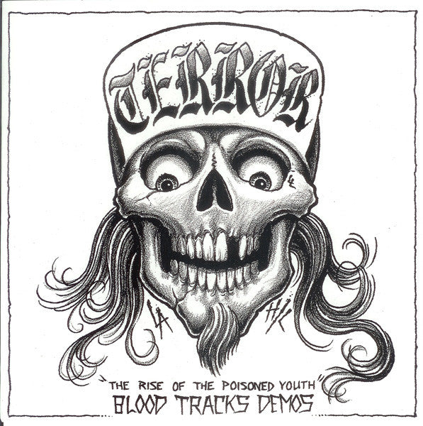 Terror – The Rise Of The Poisoned Youth - Blood Tracks Demos EP (Rare / Used, VG+)