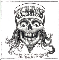 Terror – The Rise Of The Poisoned Youth - Blood Tracks Demos EP (Rare / Used, VG+)