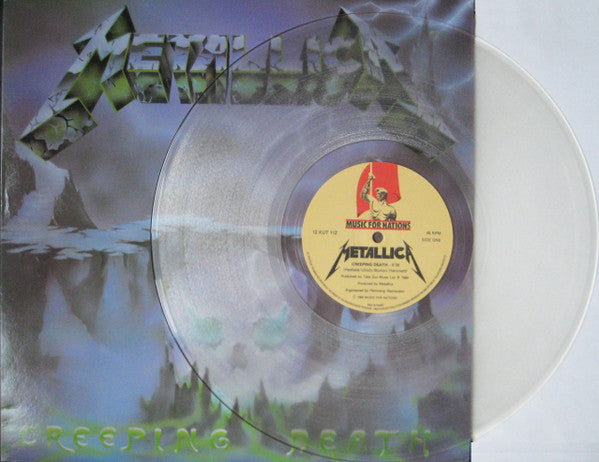 Metallica – Creeping Death 12" (Rare / Used, VG+)