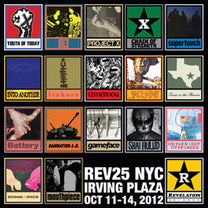 V/A – Rev 25 NYC: October 11-14, 2012 LP (Rare / Used, NM)