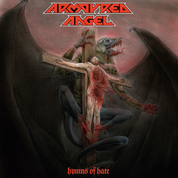 Armoured Angel – Hymns Of Hate 2CD