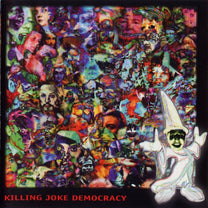 Killing Joke – Democracy CD (Rare / Used, VG+)