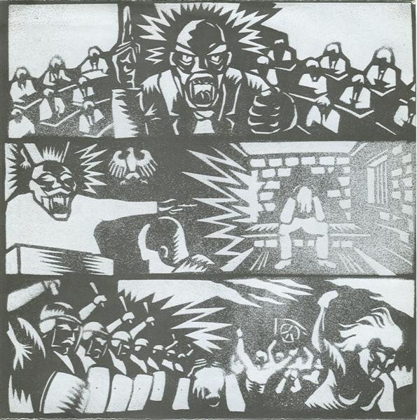 Capitalist Casualties / Stack – Split 7&quot; (Rare / Used, VG+)