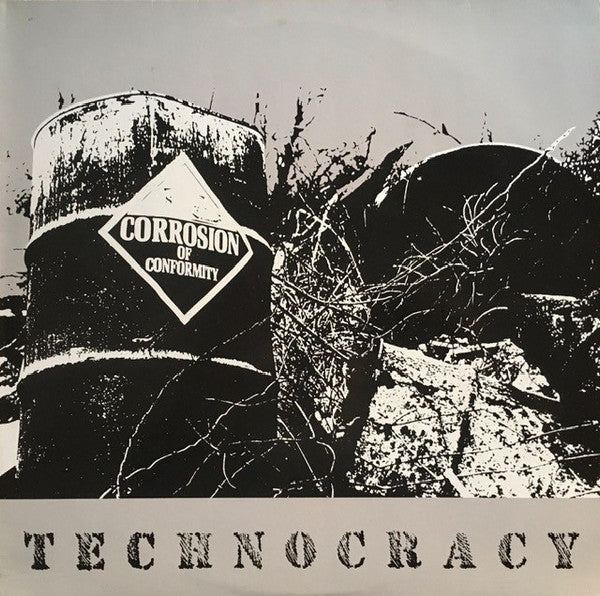 Corrosion of Conformity – Technocracy 12&quot; EP (Rare / Used, VG)