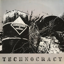 Corrosion of Conformity – Technocracy 12&quot; EP (Rare / Used, VG)