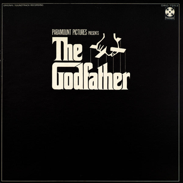 Nino Rota – The Godfather LP (Original Soundtrack Recording) LP (Rare / Used, VG+)