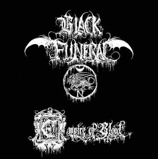 Black Funeral	– Empire Of Blood CD (Rare / Used, VG+)