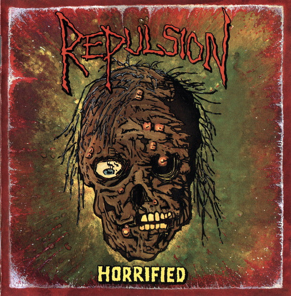Repulsion – Horrified 2CD (Rare / Used, VG+)