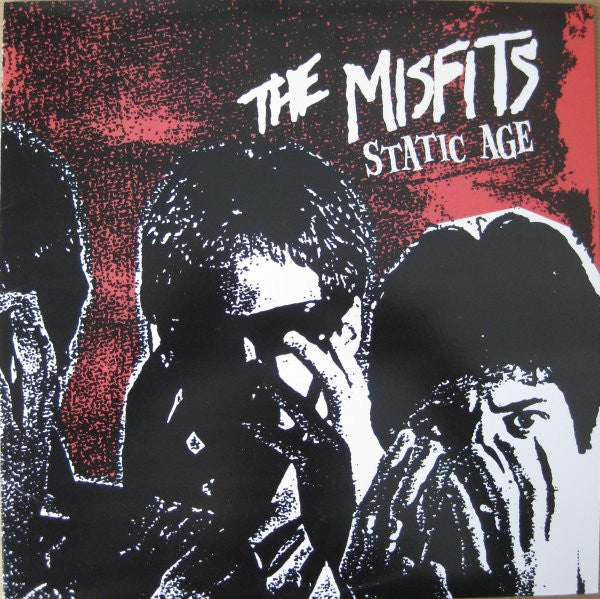 The Misfits – Static Age CD (Rare / Used, VG+)