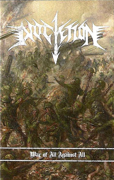 Diocletian – War Of All Against All MC (Rare / Used, VG+)