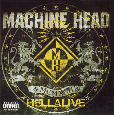 Machine Head – Hellalive CD (Rare / Used, VG+)