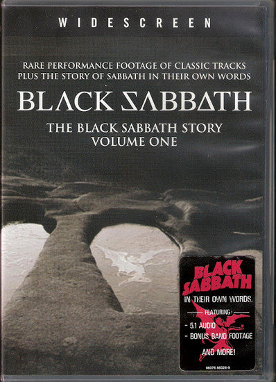 Black Sabbath – The Black Sabbath Story Volume One DVD (Rare / Used, NM)