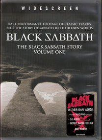 Black Sabbath – The Black Sabbath Story Volume One DVD (Rare / Used, NM)