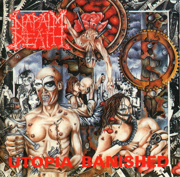 Napalm Death – Utopia Banished CD (Rare / Used, NM)