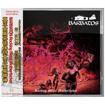 Barbatos – Rocking Metal Motherfucker CD