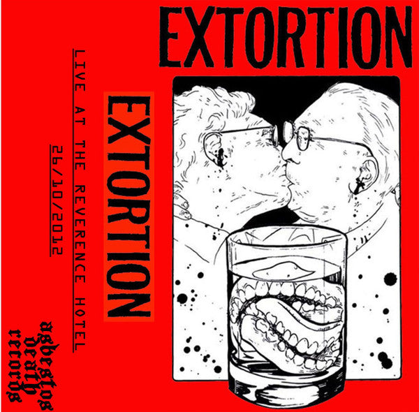 Extortion – Live At The Reverence Hotel 26/10/2012 MC (Rare / Used, NM)